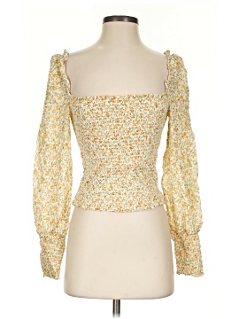 Reformation Long Sleeve Blouse