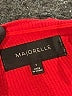 Majorelle Solid Red Cocktail Dress Size S - photo 7