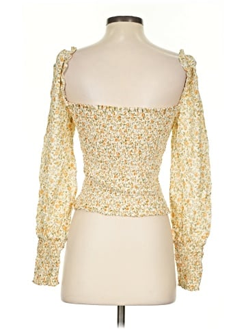Reformation Long Sleeve Blouse (view 2)