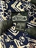 Angie 100% Rayon Print Blue Casual Pants Size S - photo 7
