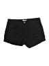 H&M Solid Black Shorts Size 8 - photo 1