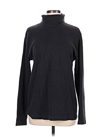 Lands' End Long Sleeve Turtleneck (view 1)