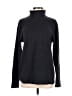 Lands' End 100% Cotton Black Long Sleeve Turtleneck Size M (tall) - photo 1