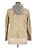 DKNY Jeans 100% Cotton Solid Tan Jacket Size XL - photo 2