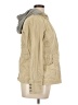 DKNY Jeans 100% Cotton Solid Tan Jacket Size XL - photo 4