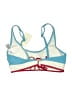 Cupshe Blue Swimsuit Top Size M - photo 2