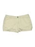 Merona 100% Cotton Solid Tan Khaki Shorts Size 8 - photo 1