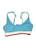 Cupshe Blue Swimsuit Top Size M - photo 1