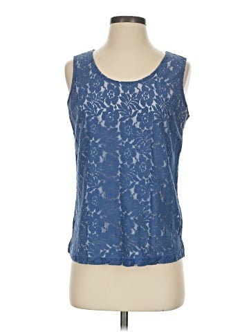 City Girl Sleeveless Blouse (view 1)
