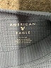 American Eagle Outfitters Solid Blue Pullover Sweater Size S - photo 7