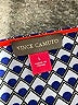 Vince Camuto 100% Polyester Blue Short Sleeve Blouse Size L - photo 7