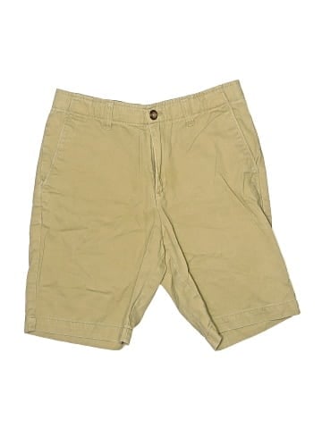 Lands' End Khaki Shorts (view 1)