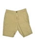 Lands' End 100% Baumwolle Solid Tan Khaki Shorts Size 14 - photo 1