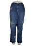 Style&Co Paisley Blue Jeans Size 18W - photo 1
