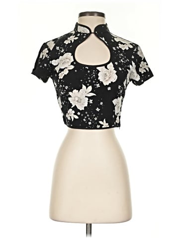 Topshop Short Sleeve Top (view 1)