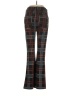 American Eagle Outfitters Plaid Brown Dress Pants Size 6 - photo 2