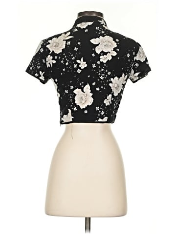 Topshop Short Sleeve Top (view 2)