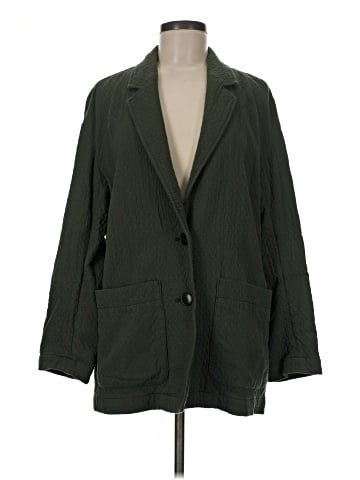 Madewell Diamond Jacquard Shaw Blazer (view 1)