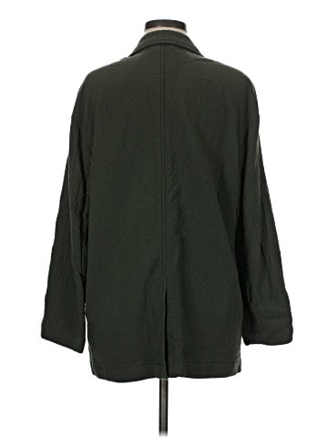 Madewell Diamond Jacquard Shaw Blazer (view 2)
