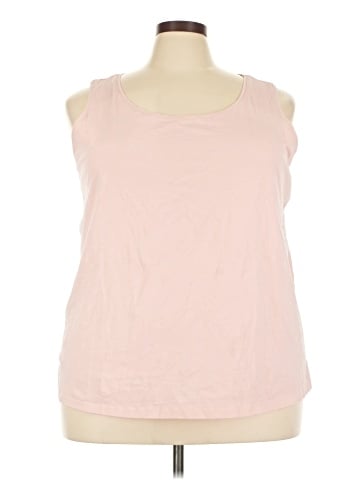 Coldwater Creek Sleeveless T-Shirt (view 1)
