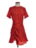 Missguided 100% Polyester Red Cocktail Dress Size 4 - photo 1