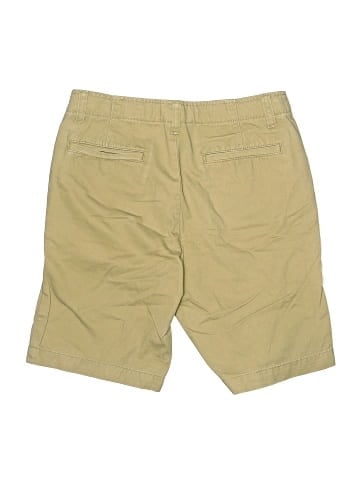Lands' End Khaki Shorts (view 2)