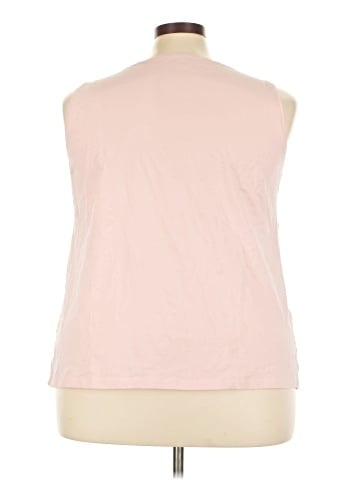 Coldwater Creek Sleeveless T-Shirt (view 2)