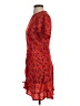 Missguided 100% Polyester Red Cocktail Dress Size 4 - photo 5