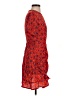 Missguided 100% Polyester Red Cocktail Dress Size 4 - photo 4