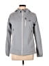 New Balance 100% Cotton Solid Gray Windbreaker Size M - photo 1