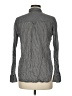 J.Crew Houndstooth Gray Long Sleeve Button-Down Shirt Size 6 - photo 2