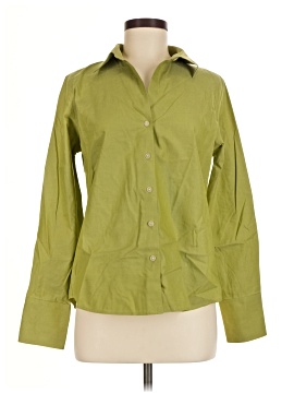 Eddie Bauer Long Sleeve Button Down Shirt