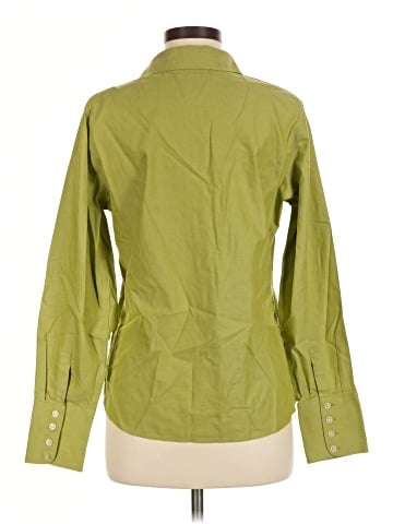 Eddie Bauer Long Sleeve Button-Down Shirt (view 2)