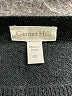 Garnet Hill 100% Cashmere Black Cashmere Pullover Sweater Size XS - photo 7