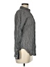 J.Crew Houndstooth Gray Long Sleeve Button-Down Shirt Size 6 - photo 4