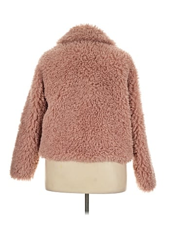 LC Lauren Conrad Faux Fur Jacket (view 2)