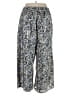 Catherine Malandrino 100% Polyester Paisley Blue Casual Pants Size 2X - photo 2