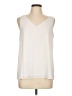 Lilly Pulitzer 100% Polyester Ivory Sleeveless Blouse Size L - photo 1