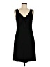 Tommy Bahama Solid Black Cocktail Dress Size M - photo 1