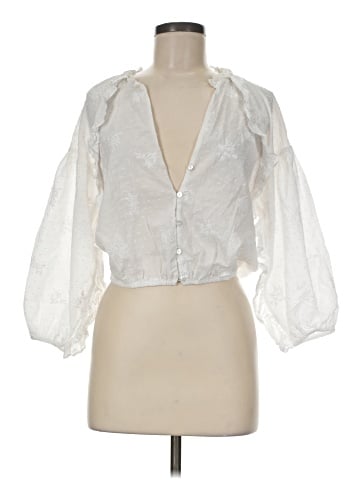 Zara 3/4 Sleeve Blouse (view 1)
