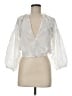 Zara White 3/4 Sleeve Blouse Size M - photo 1