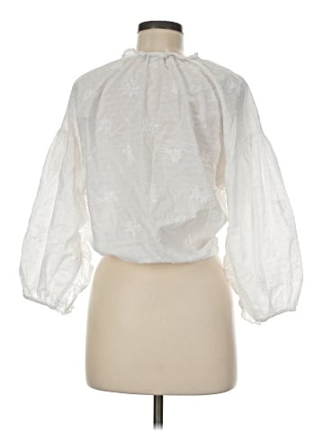 Zara 3/4 Sleeve Blouse (view 2)
