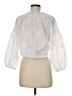 Zara White 3/4 Sleeve Blouse Size M - photo 2