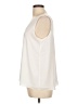 Lilly Pulitzer 100% Polyester Ivory Sleeveless Blouse Size L - photo 5