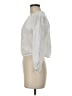 Zara White 3/4 Sleeve Blouse Size M - photo 5