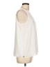 Lilly Pulitzer 100% Polyester Ivory Sleeveless Blouse Size L - photo 4