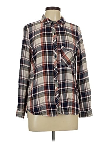 Timing Long Sleeve Button-Down Shirt (view 1)