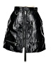 Assorted Brands Black Faux Leather Skirt Size M - photo 1