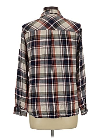 Timing Long Sleeve Button-Down Shirt (view 2)