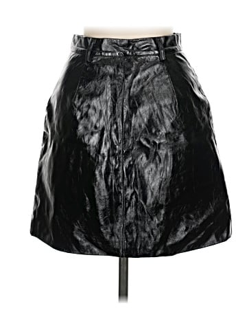 Assorted Brands Faux Leather Skirt (view 2)